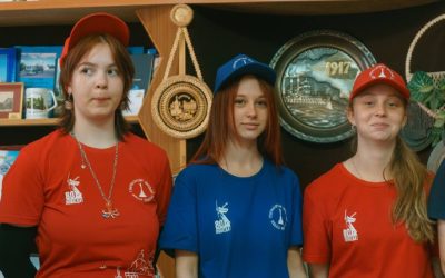Севастопольские школьные трудовые отряды начали новый семестр на базе «Севэлектроавтотранс»
