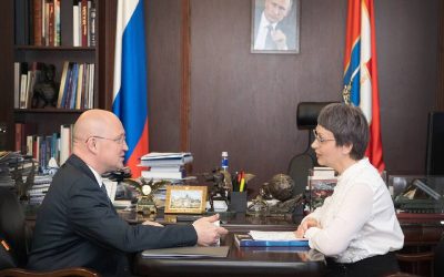 Севастопольский детский омбудсмен представила доклад о работе в 2024 году