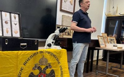 Севастопольский историк Вадим Хапаев отмечает день рождения
