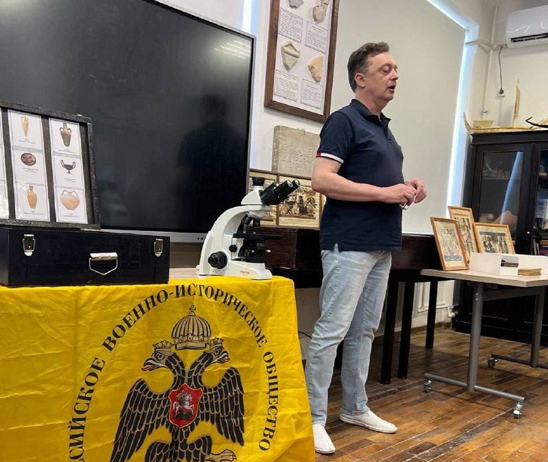 Севастопольский историк Вадим Хапаев отмечает день рождения