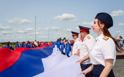 Следственный комитет провел патриотические мероприятия по всей России в День России
