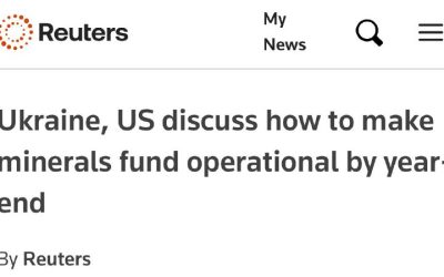 США и Украина договорились о запуске фонда по добыче полезных ископаемых до конца года