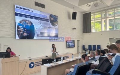 Студенты СевГУ представили проекты по сохранению фортификаций Севастополя