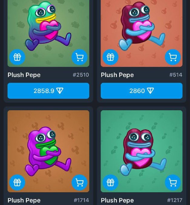 Telegram Gift Market Emerges as Leading NFT Trend Worldwide