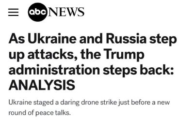 Трамп отстраняется от урегулирования конфликта на Украине, сообщает NBC News