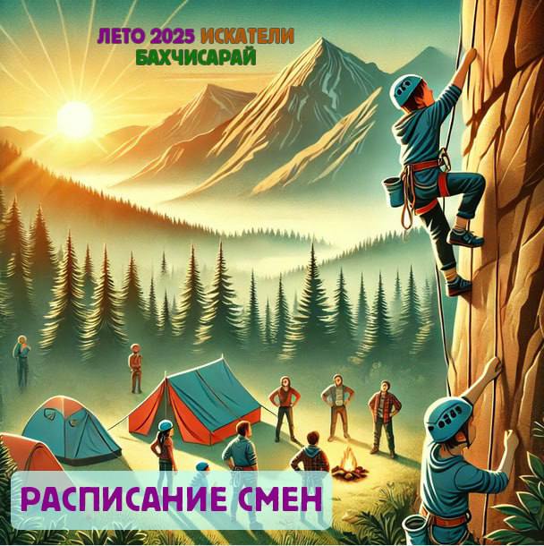 Туристические слёты в Бахчисарае: скидки и места ещё доступны