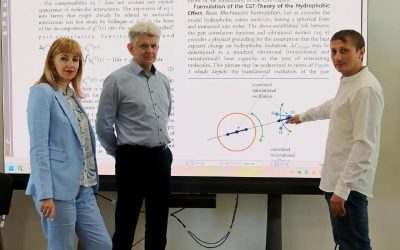 Ученые СевГУ раскрыли 40-летнюю тайну взаимодействия воды с гидрофобными соединениями