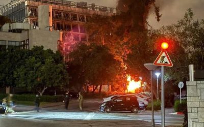 Удар по Институту Вейцмана в Тель-Авиве: Погибшие и разрушенные лаборатории