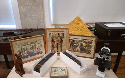 Уникальные фотоматериалы русских экспедиций в Египет переданы на изучение в СевГУ