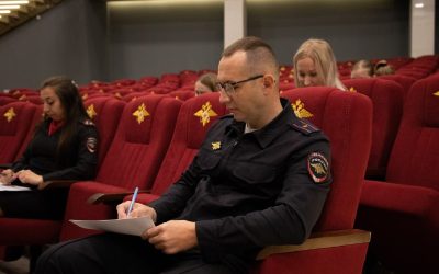 В Севастополе наградили победителей конкурса «Лучший дознаватель»