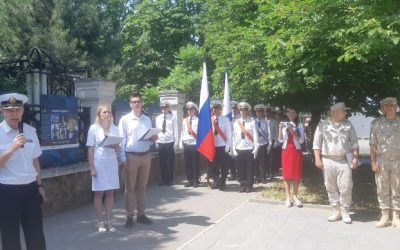 В Севастополе открыта выставка «Герои и подвиги» при поддержке РВИО и Черноморского флота