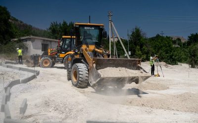 Верхнесадовый сквер преображается по программе «Формирование комфортной городской среды»