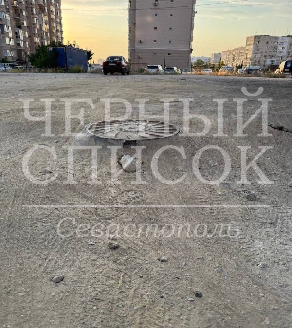 Власти обвиняют в «скотском отношении» к дорогам с опасными люками