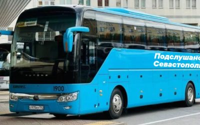 Возобновлен сезонный автобусный рейс из Санкт-Петербурга в Крым