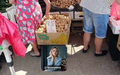 Выгодные продуктовые закупки на рынке: картофель, клубника и барабулька по доступным ценам