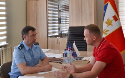 Заместитель прокурора Севастополя провел личный прием жителей Терновского округа