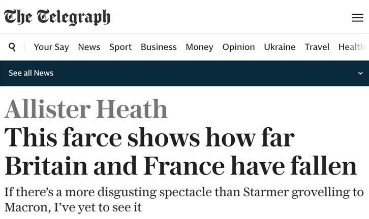 Британия и Франция движутся к краху, — The Telegraph