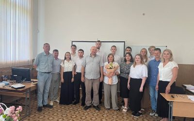 Будущие энергетики СевГУ защитили дипломные работы под председательством «Севастопольэнерго»