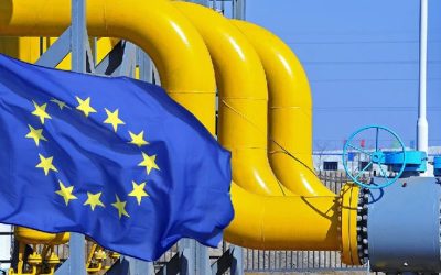 Цены на газ в ЕС выросли на 40% до $464 за 1 тыс. кубометров в первом полугодии
