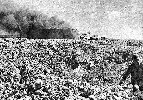 Героическая оборона 35-й батареи Севастопольской крепости в июле 1942 года