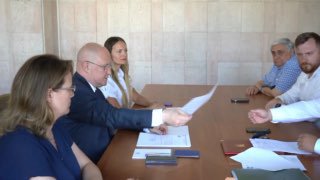 Губернатор Севастополя подал документы на выдвижение в сентябрьских выборах