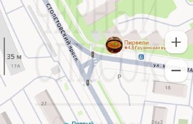 Изменение схемы движения на Столетовском проспекте: поворот на Колобова теперь через кольцо