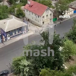 Экс-мэр Луганска погиб при взрыве в центре города, трое пострадали