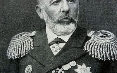 Контр-адмирал Михаил Кумани назначен градоначальником Севастополя в 1885 году