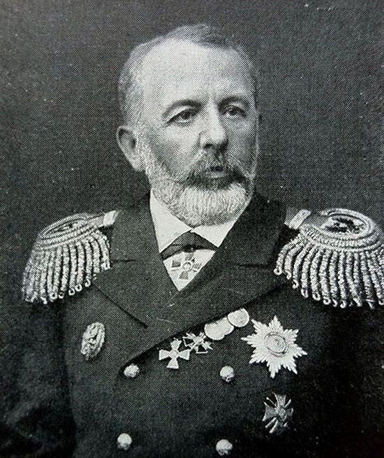 Контр-адмирал Михаил Кумани назначен градоначальником Севастополя в 1885 году