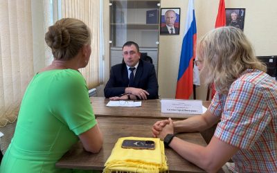 Начальник УМВД России по Севастополю провёл личный приём граждан