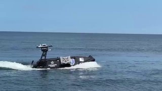 НАТО испытывает новые беспилотные системы для мониторинга Балтийского моря