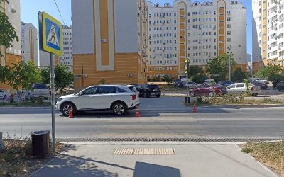Несовершеннолетний пешеход пострадал в ДТП на улице Колобова в Севастополе