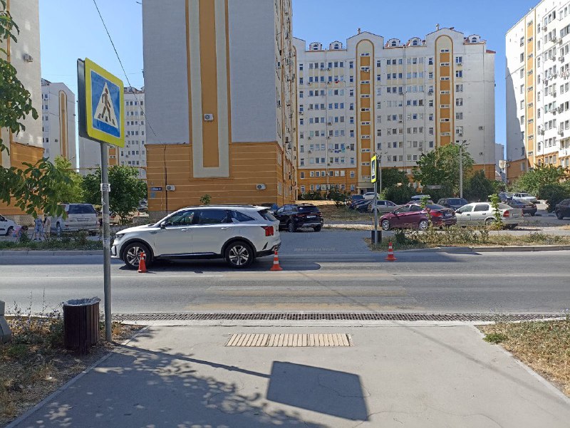 Несовершеннолетний пешеход пострадал в ДТП на улице Колобова в Севастополе
