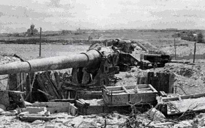 Последний бой 14-й береговой батареи в Севастополе 1 июля 1942 года