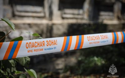 Пожар на улице Новороссийская в Севастополе: дом площадью 350 кв.м полностью ликвидирован