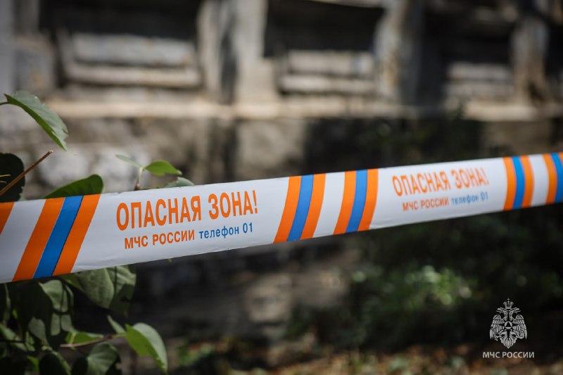 Пожар на улице Новороссийская в Севастополе: дом площадью 350 кв.м полностью ликвидирован