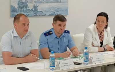 Прокурор Севастополя провел личный прием предпринимателей в Центре «Мой бизнес»