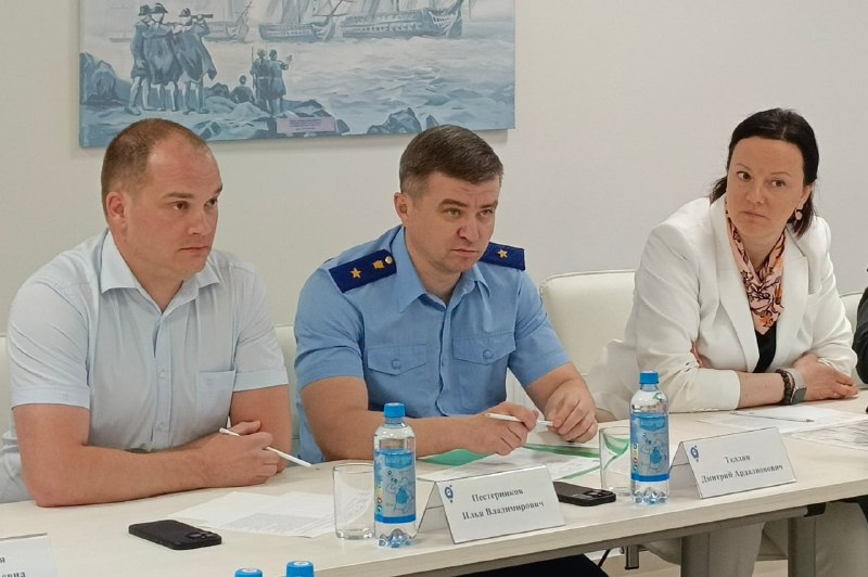 Прокурор Севастополя провел личный прием предпринимателей в Центре «Мой бизнес»
