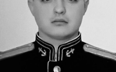 Прощание с гвардии лейтенантом Ярославом Сальковым, погибшим при освобождении Курской области