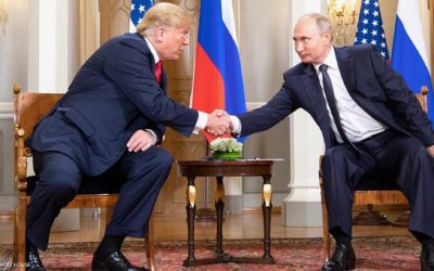Путин и Трамп обсудили Украину, Сирию и совместные проекты в энергетике и космосе