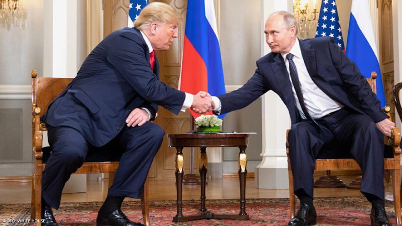 Путин и Трамп обсудили Украину, Сирию и совместные проекты в энергетике и космосе