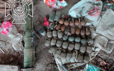 Разминирование Суджанского приграничья: Северяне обезвреживают гранаты противника