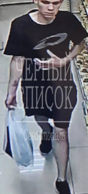 Разыскивается вор, промышляющий на проспекте Победы