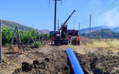 Реконструкция водовода в Балаклаве: прокладка труб открытым способом и методом ГНБ