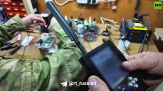Росгвардия изучает вражеские дроны и совершенствует средства РЭБ в фронтовой лаборатории