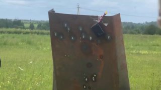 Российская лазерная установка LaserBazz уничтожила дрон с 500 метров за 1 секунду