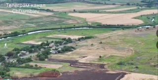 Российские разведчики уничтожили американский бронеавтомобиль на Южно-Донецком направлении