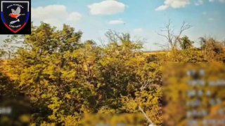 Российские разведчики уничтожили миномет боевиков на Южно-Донецком направлении