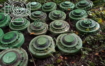 Российские военные ликвидируют «чешское минное поле» в Суджанском приграничье