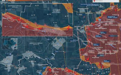 Российские войска продвигаются в Днепропетровской области, захватывая Дачное